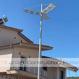 Shtylla ndricimi rezistente ndaj kushteve atmosferike Shtylla ndricimi rezistente ndaj kushteve atmosferike